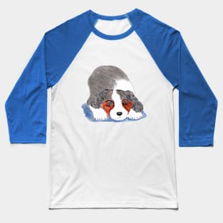 I like cute dogs Baseball T-Shirt